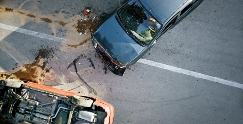 Car accident scene - Litigation Experts in Englewood Cliffs, NJ